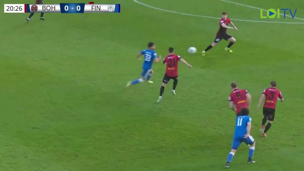 Highlights: Bohemians 2 Finn Harps 2