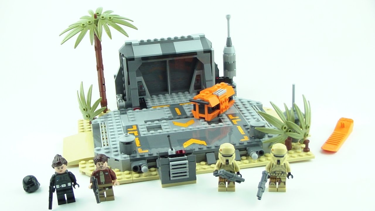 LEGO Star Wars: Battle On Scarif 75171 Review!!!