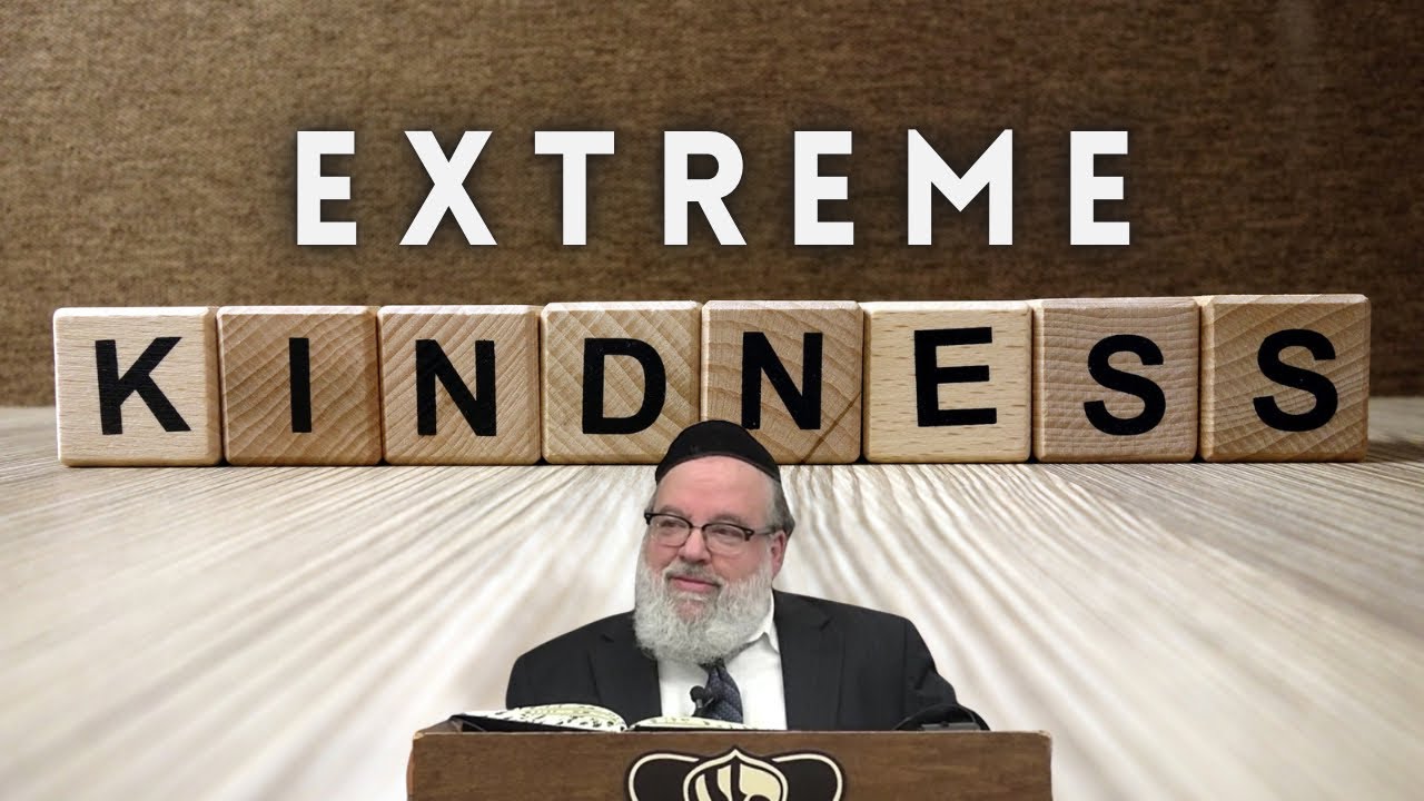 How Extreme Acts of Chessed (Kindness) Bring Miracles and Salvation - Rabbi Yisroel Brog Stories