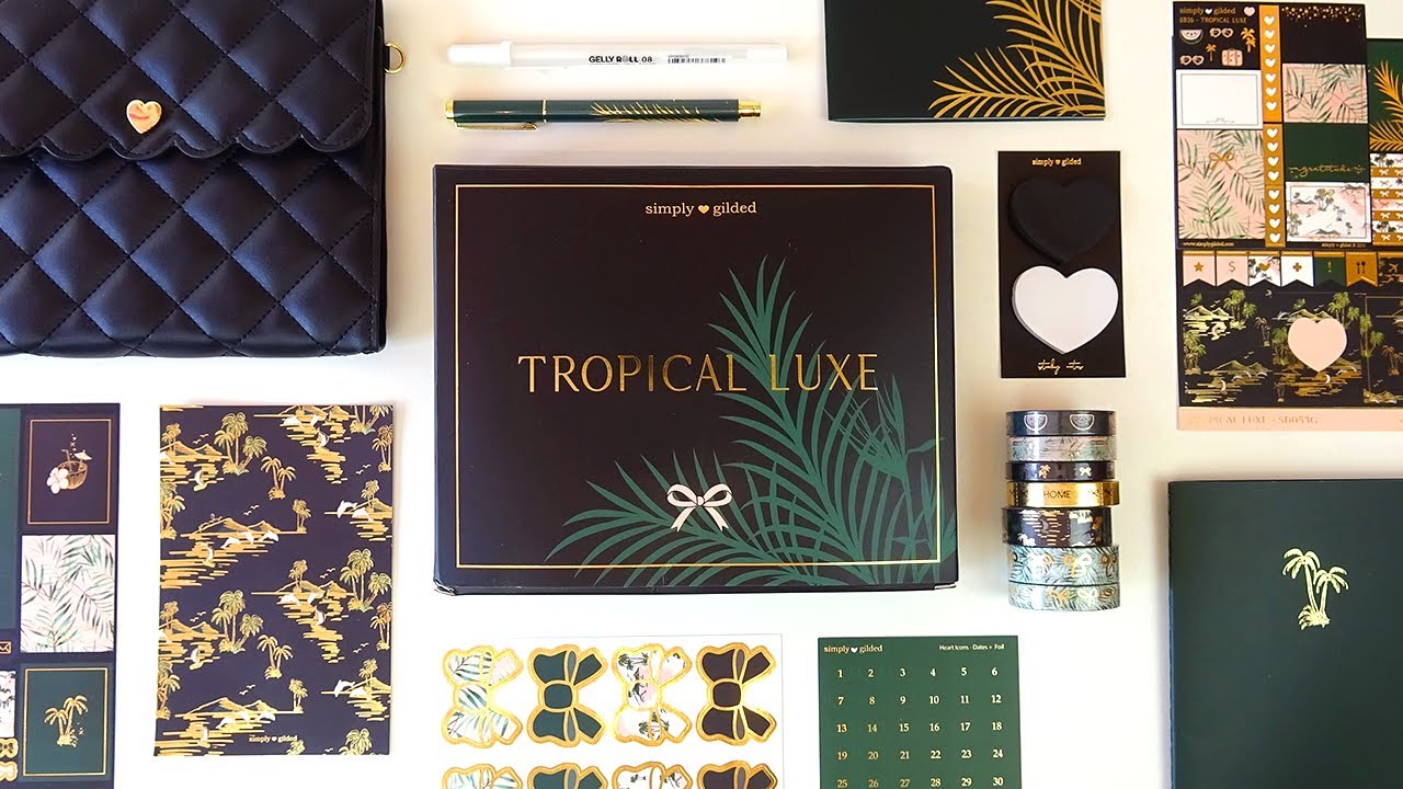 UNBOXING Simply Gilded May 