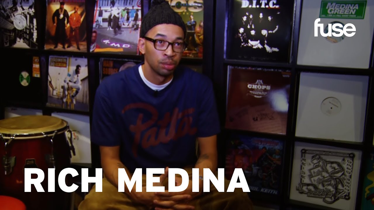 Rich Medina | Crate Diggers | Fuse