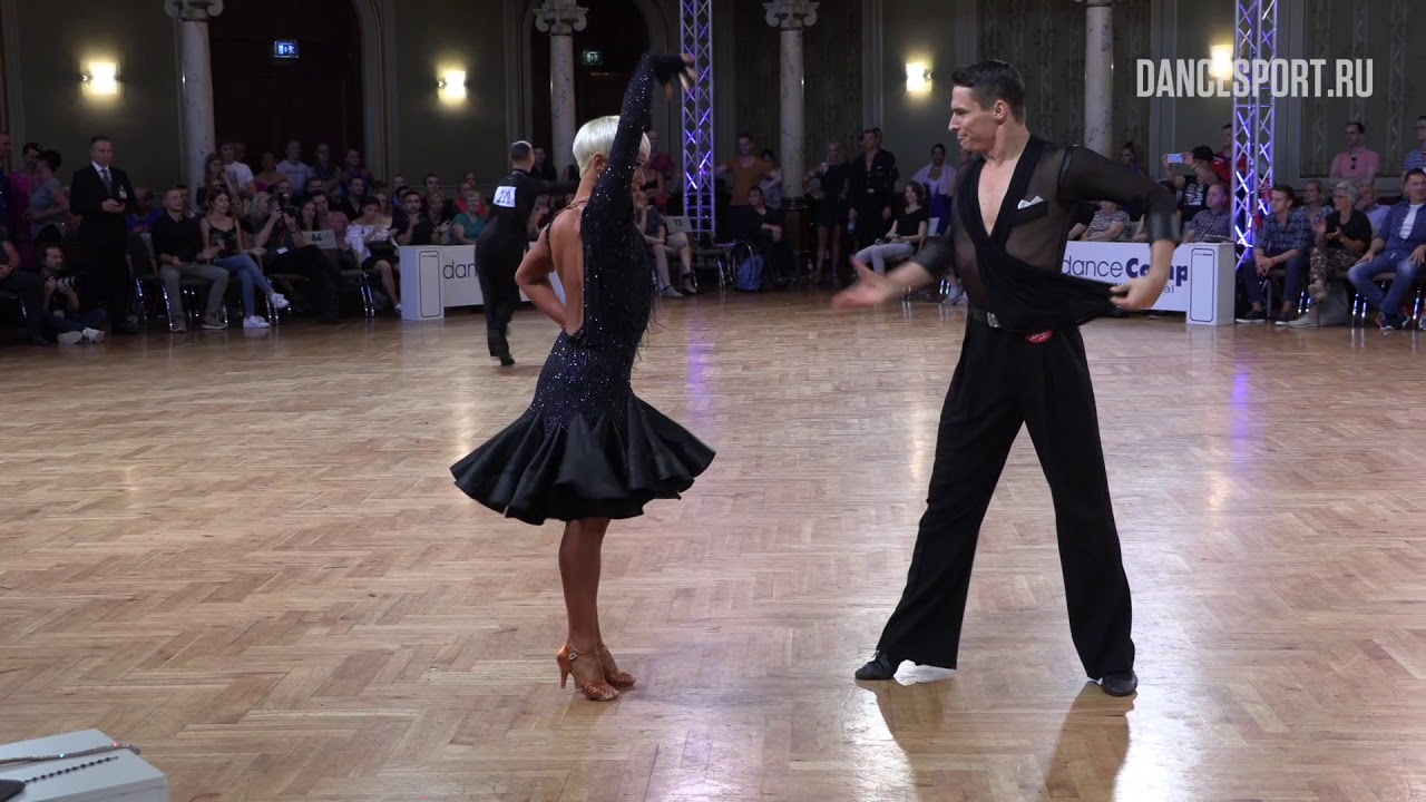 Marius-Andrei Balan - Khrystyna Moshenska GER, Cha-Cha-Cha | WDSF World Open Latin