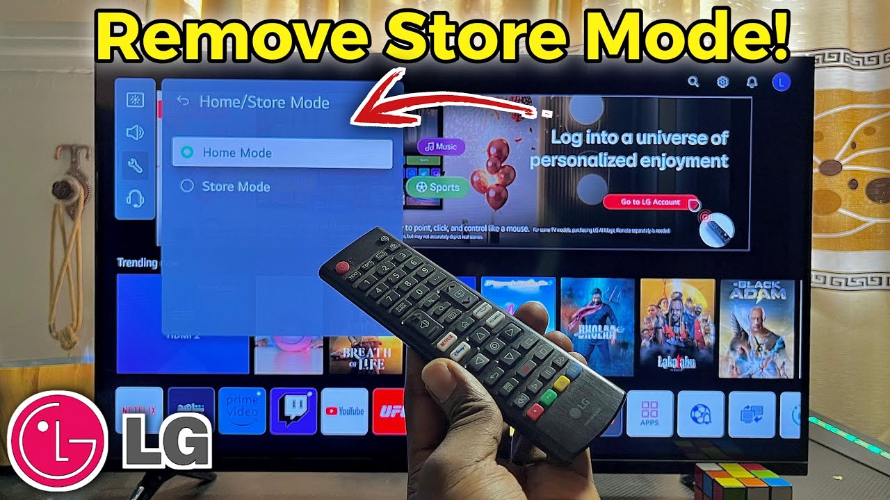 LG Smart TV: How to Turn OFF Demo Store Mode [Remove Retail Mode]