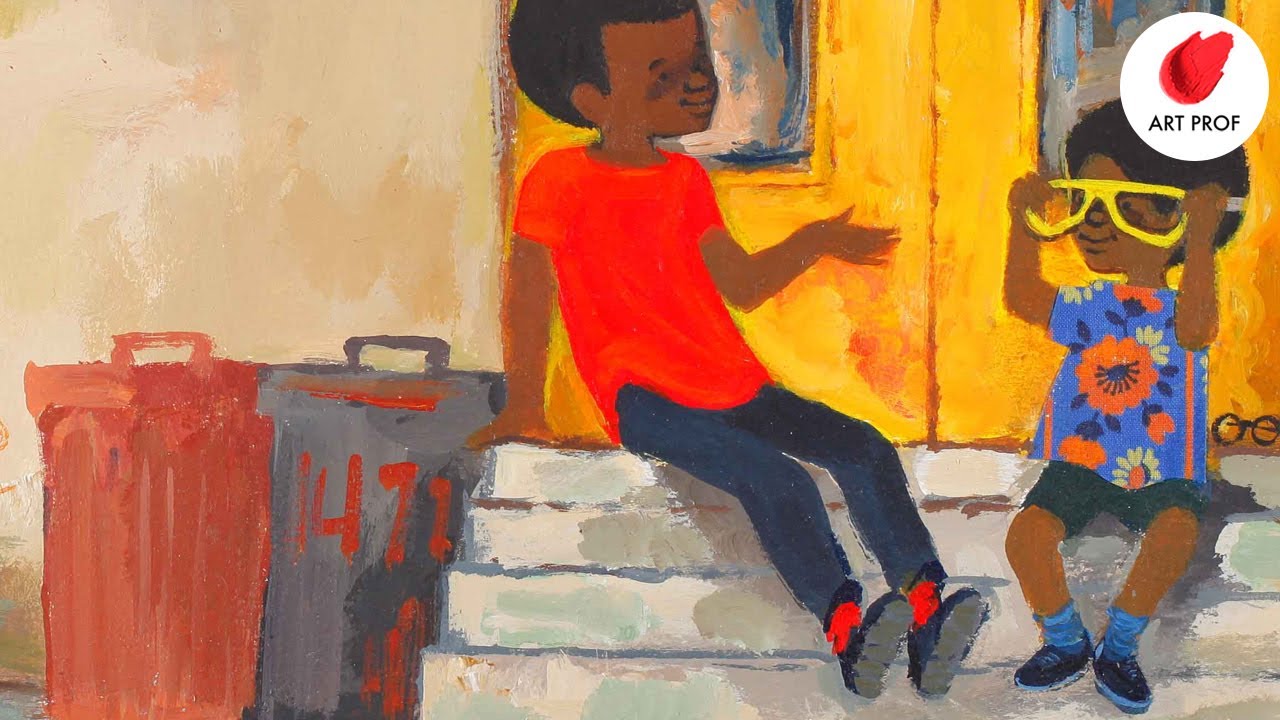 Analyzing Ezra Jack Keats' Techniques: Children's Book Illustration Tips