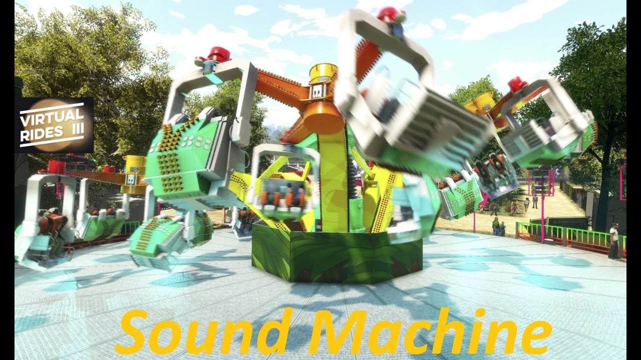 Virtual Rides - SOUND MACHINE