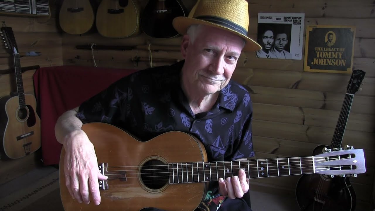 Canned Heat Blues - Tommy Johnson - Acoustic Fingerpicking Blues - TAB avl.