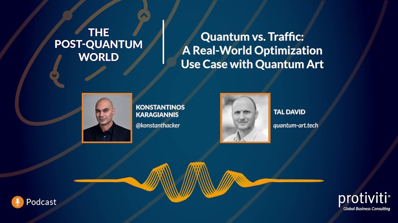 Quantum vs. Traffic: A Real-World Optimization Use Case &mdash; with Quantum Art | Ep. 118