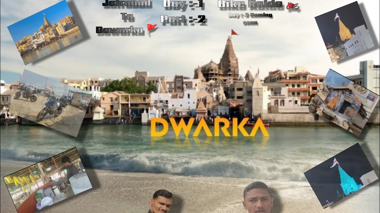 Somnath To Dawarka 🚩 230km Day:-1 Part:-2 Day:-2 Coming soon 🔜 #dawarka #vlog #travel #bike