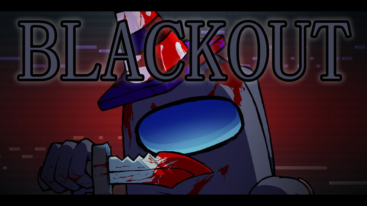 FNF VS Imposter V4 Blackout On Piano