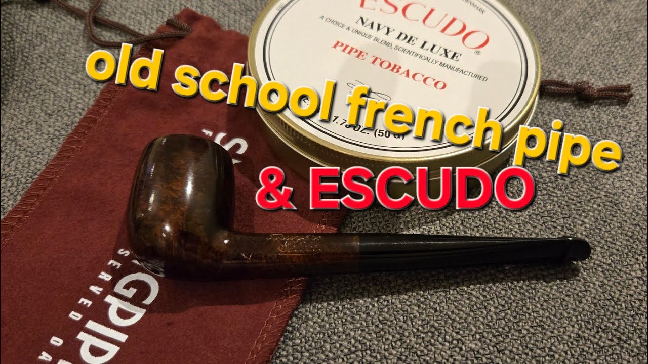 1940 წ. ფრანგული ჩიბუხი - Old French pipe ,,Brulor