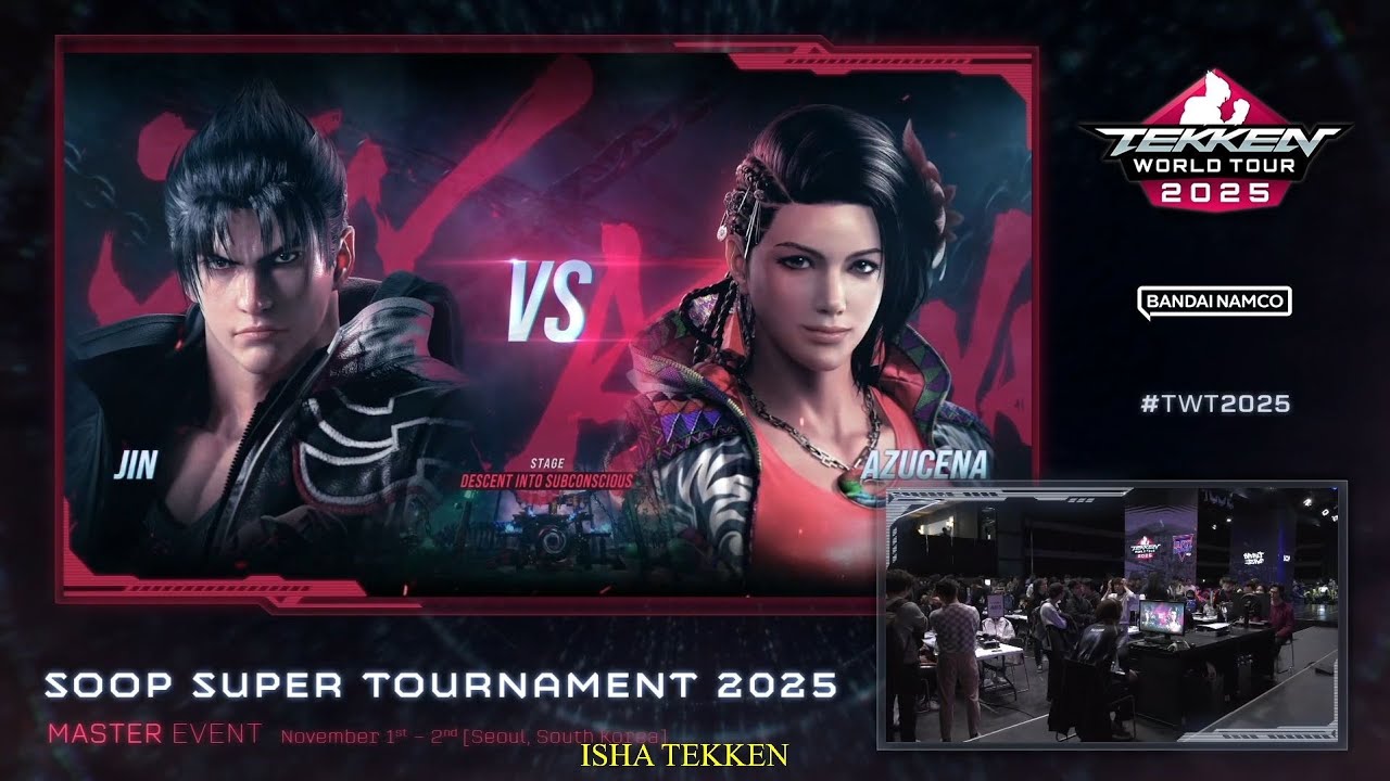 Ватанабе (Азусена) против Даниэля Мадо (Джин) ➤ Супертурнир 2025, день 1 &mdash; Tekken 8