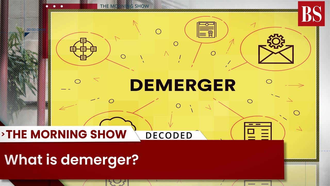 What is demerger?