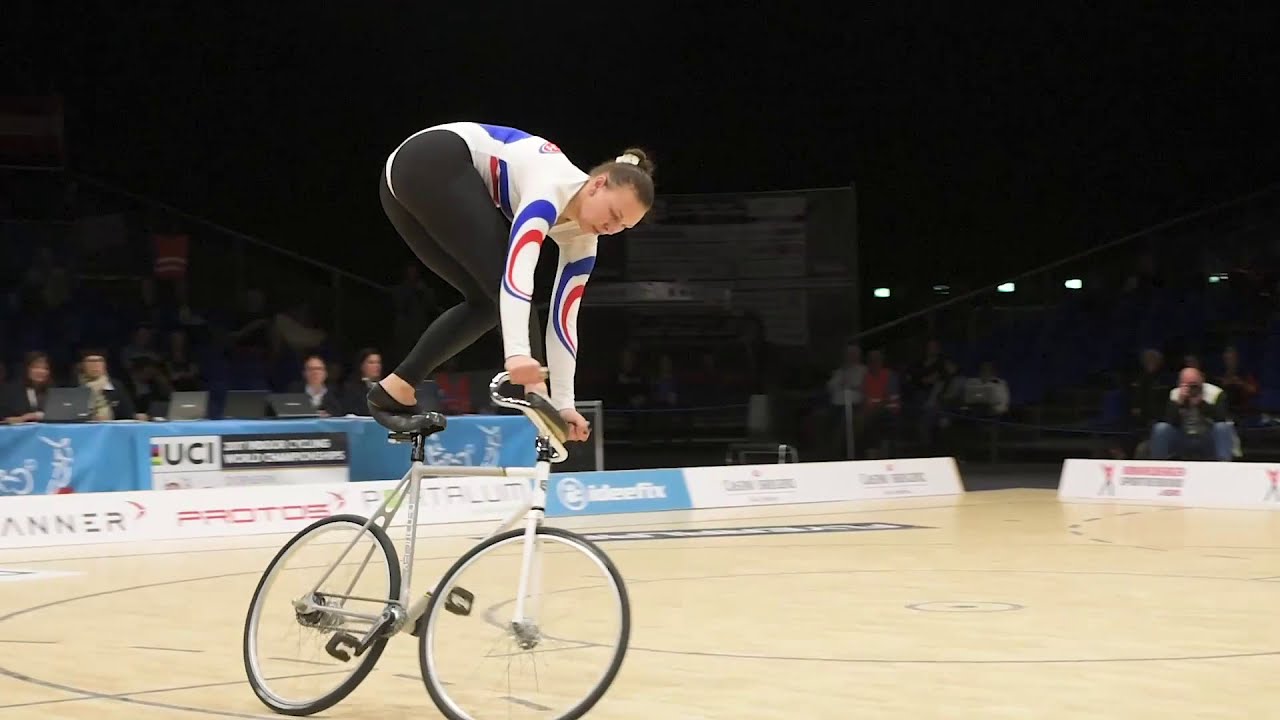 Adela Pribylova Vorrunde  - WM 2017 in Dornbirn | Kunstrad