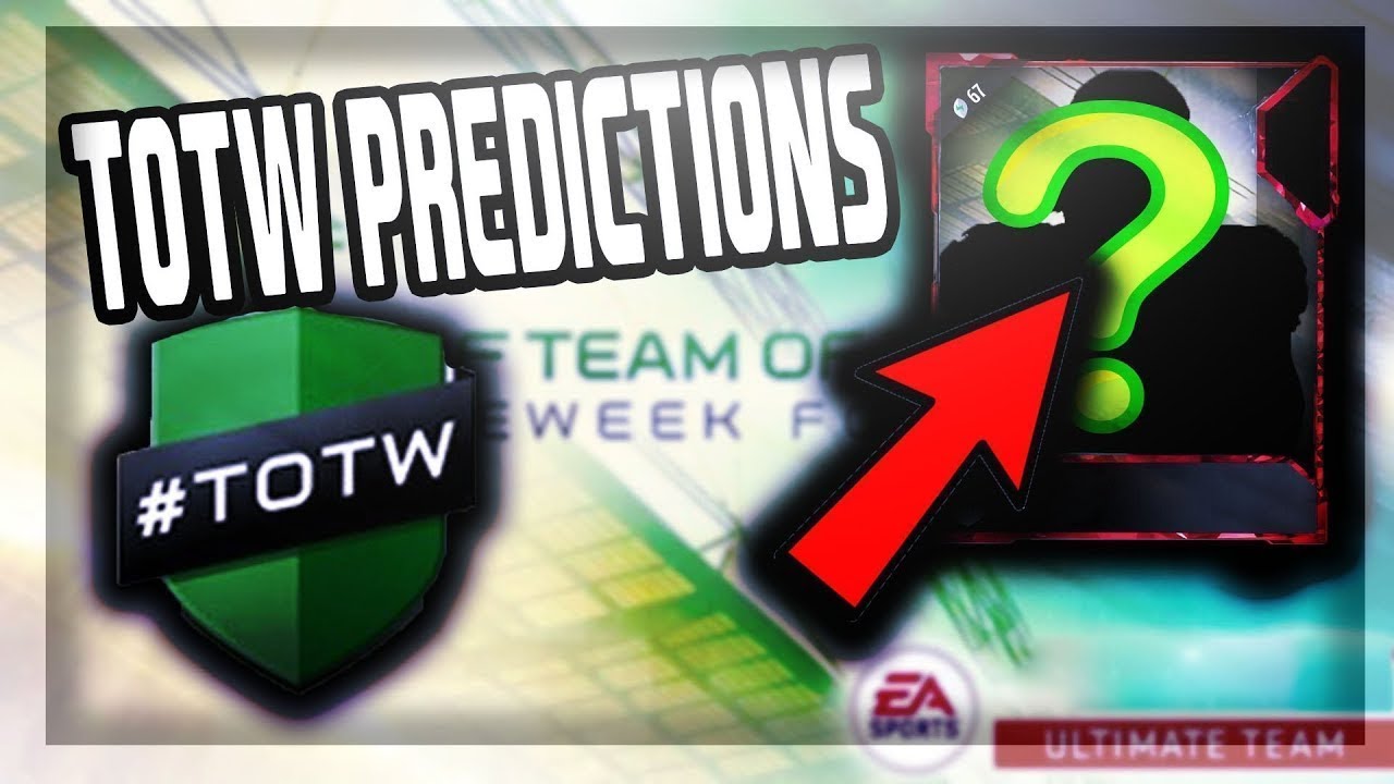 MUT 18 TEAM OF THE WEEK: WEEK THREE PREDICTIONS!!! | MADDEN 18 ULTIMATE TEAM