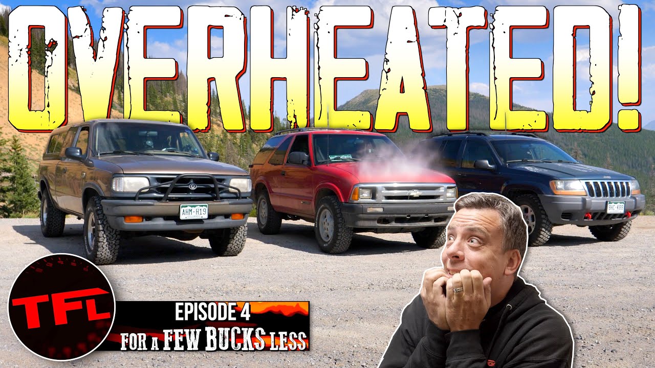 Overheated! It All Gets Way Too Real When When We Hit The Open Road in Three Cheap SH&! Boxes! Ep.4