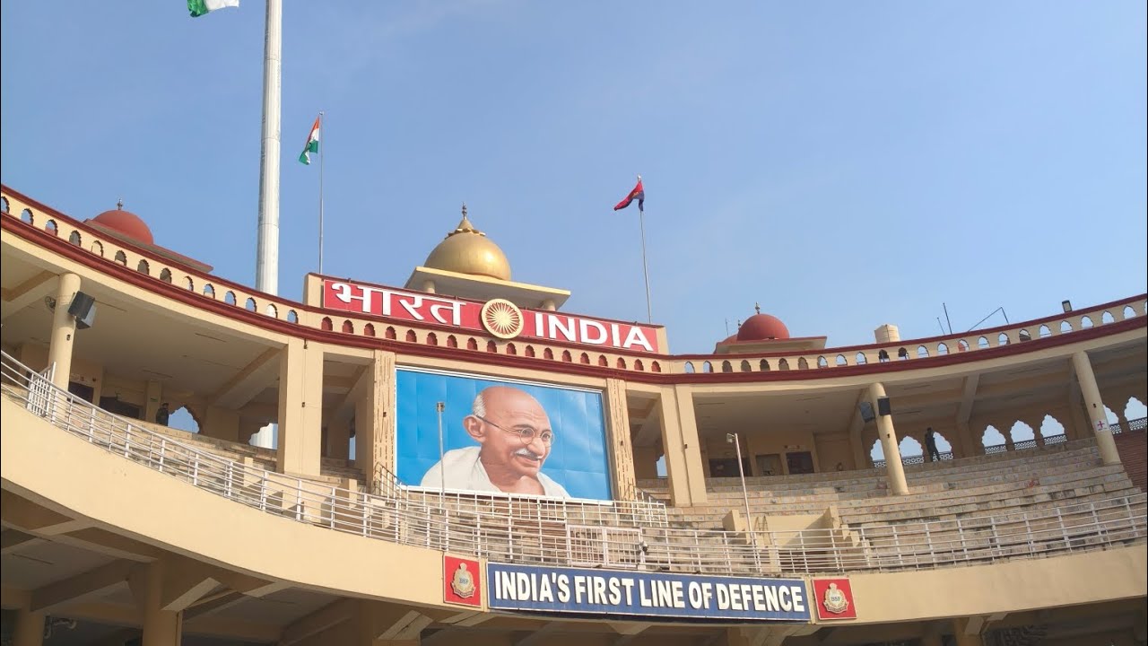 Attari Border 🇮🇳(Wagah border) #wagahborder #attariborderparade #attariwagah #india 