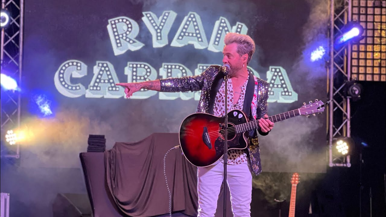 Ryan Cabrera - True (live performance 2024)
