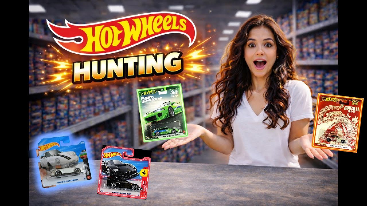 Hot Wheels Hunting - Lohnt sich der Hunt heute? Was versteckt sich im Regal ?