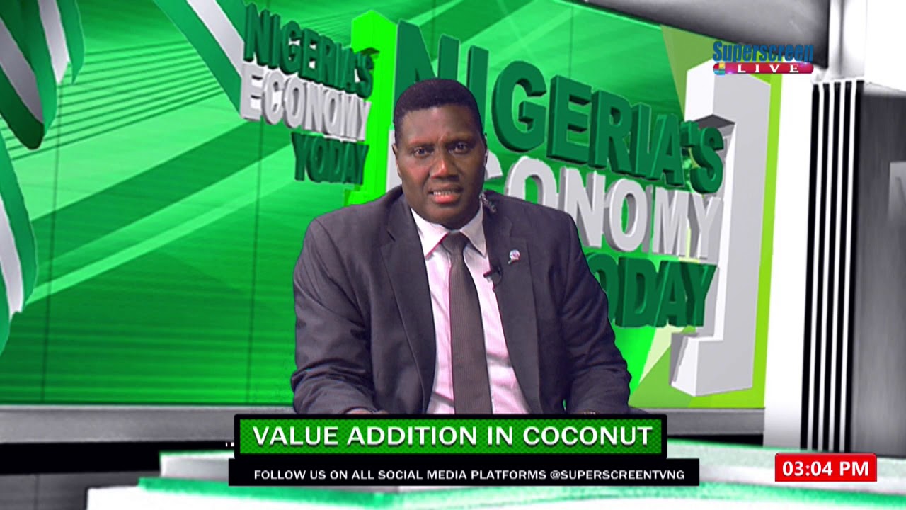 John-Bede Anthonio. Value Addition In Coconut With 'John Bede Anthonio