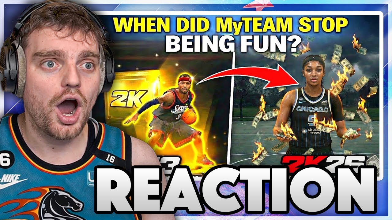 Когда режим MyTeam перестал быть таким увлекательным... (Реакция)