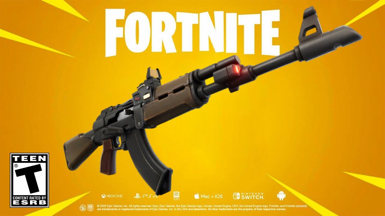 How To Get Lock On Assault Rifle in Fortnite Chapter 7 Location 