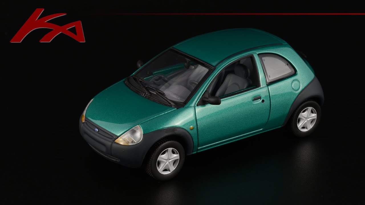 Редкая буКАшка: Ford Ka 1996 • Minichamps • Масштабные модели автомобилей 1990-х 1:43