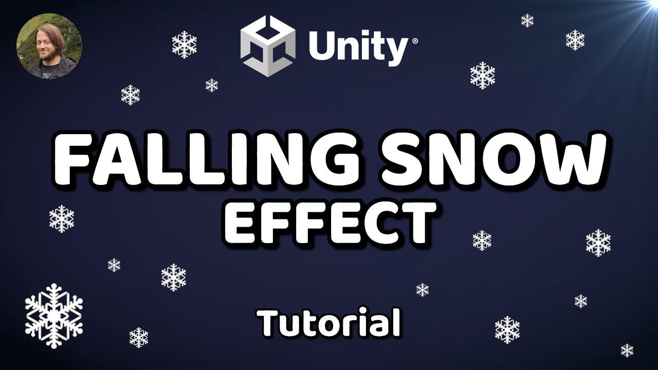 Let It Snow! - Quick & Easy Snow Particle Effect - Unity Tutorial / Unity Tip