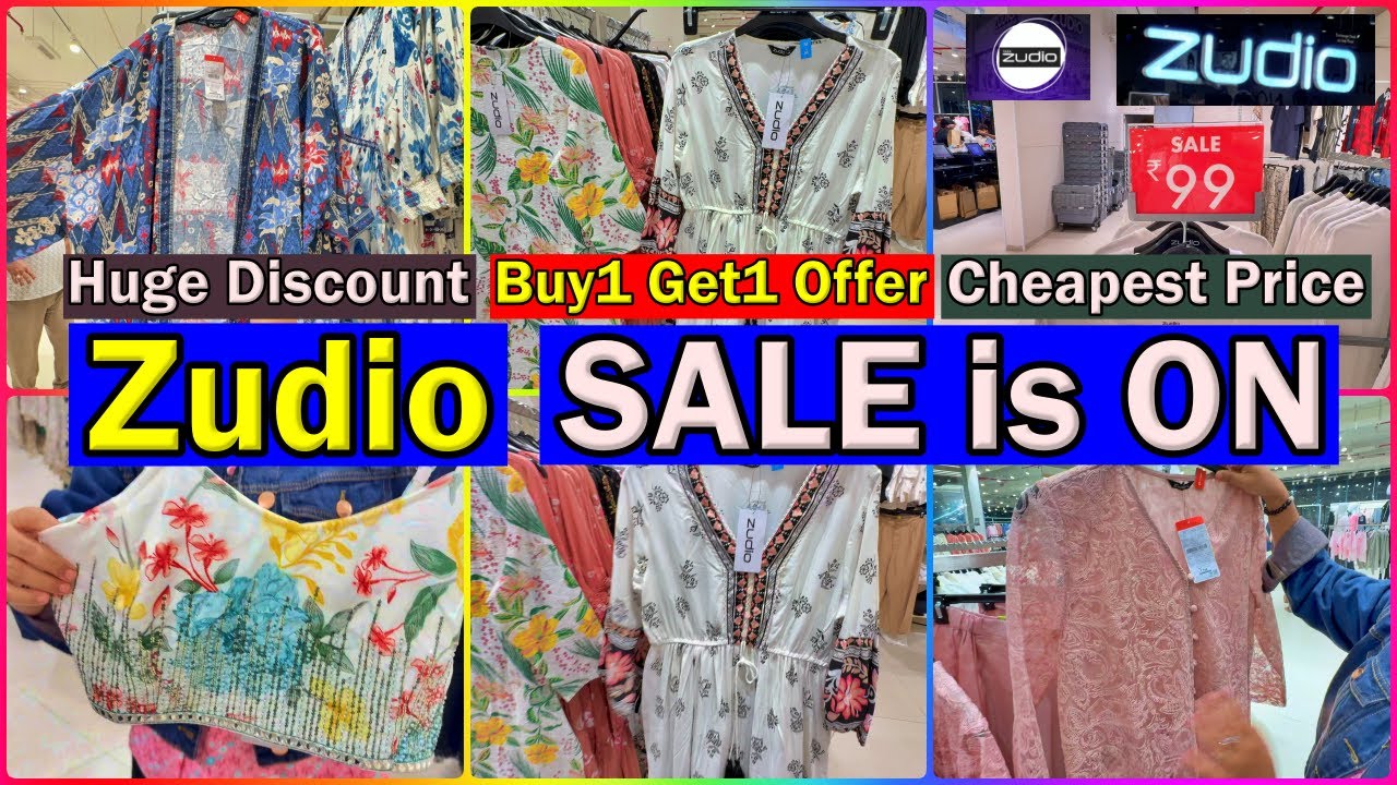 Cheapest ZUDIO Shopping 🛒 | Sale Is Live | Huge Discount & B1G1 Free
