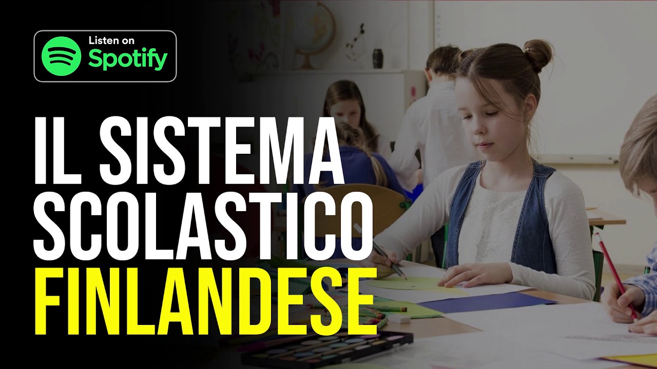 IL SISTEMA SCOLASTICO FINLANDESE: ne parlo con Marco Braghero
