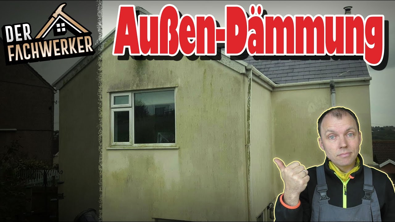 5 Möglichkeiten zur Außenwand-Dämmung (von 