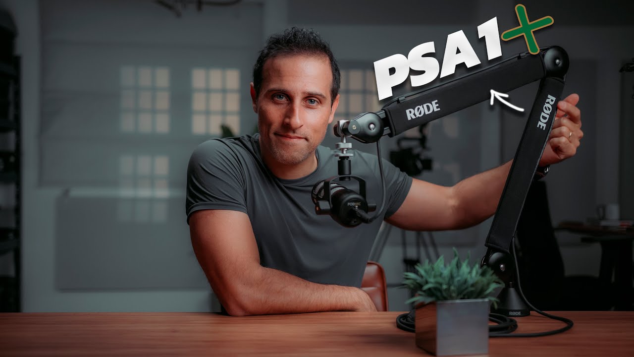 Rode PSA1+ O melhor Braço articulado para Microfones