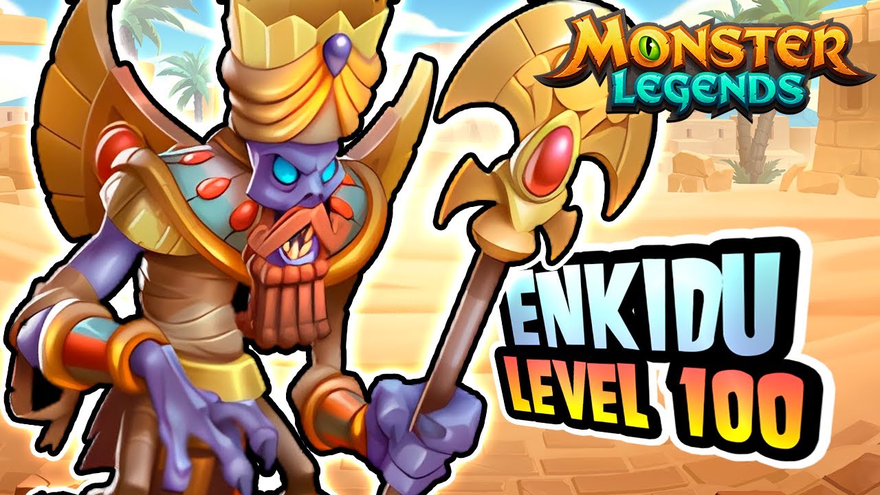 CONVIENE INVERTIR EN EL NUEVO ANCESTRO? - Enkidu the Untombed - Monster Legends