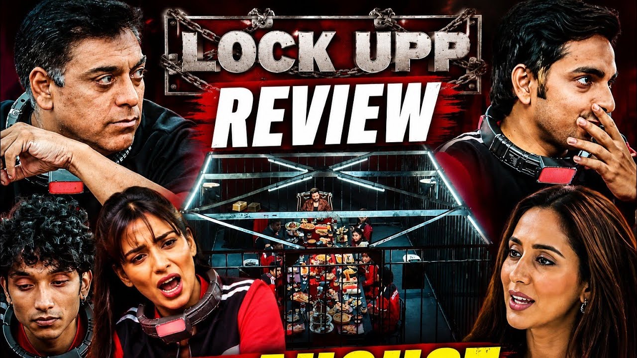 Lock Upp 2 Review today Full Episode || Harshad-Shivangi fake bond? Shreya gamer || Yogesh good move