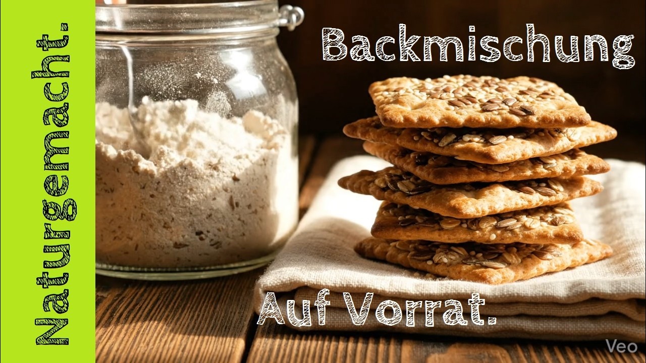 HERZGESUNDHEIT auf Vorrat - Leckere Backmischung für deine Gesundheit immer griffbereit