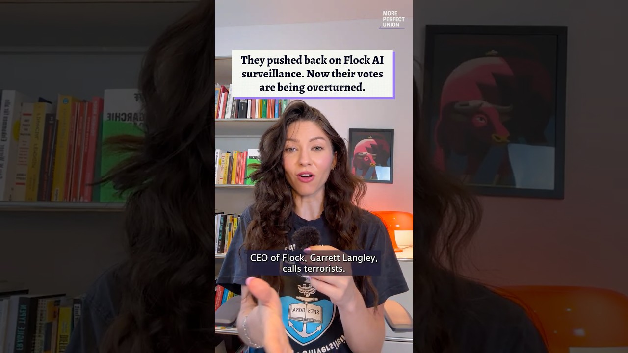 They pushed back on Flock AI surveillance. Now their votes are being overturned.