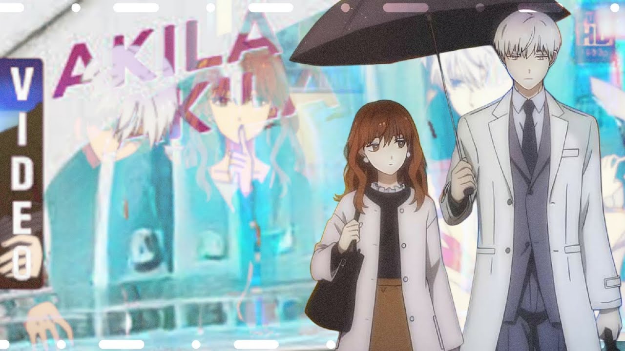 The Ice Guy and His Cool Female💕 Colleague 💕Anime Tamil Romantic Akila Akila Edit Song🎶 
