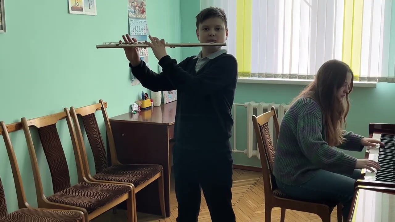 І.Мангушаў «Забаўлянка» Исполняет Сушко Михаил, концертмейстер Котова Беатриссия Олеговна