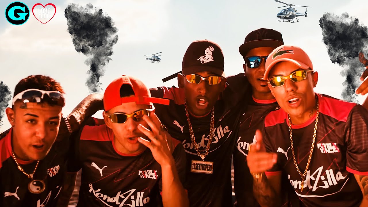 GUERRA NO RIO - RIO DE JANEIRO - MC Al&ecirc;, MC Rodolfinho, MC Menor MR e MC Neguin da BRC