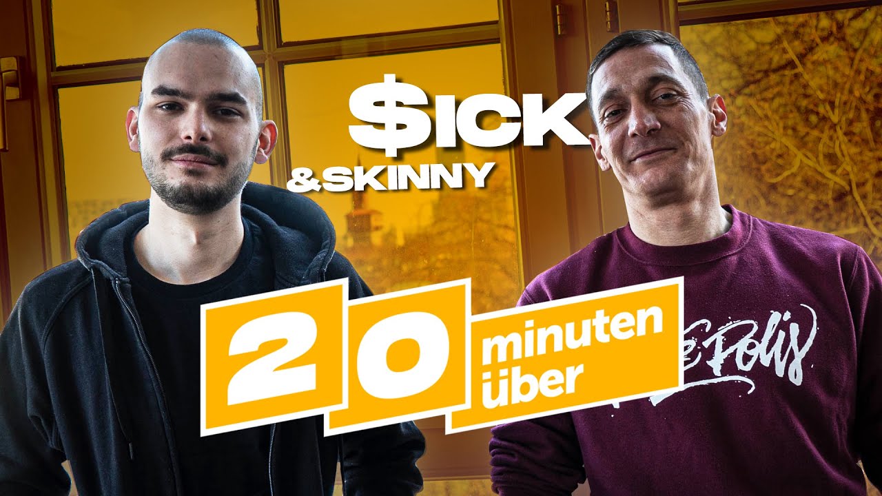 $ick: 20 Minuten über Drogen im Rap - Capitals Tilidinsucht, Kokaina in der Schule & Lean-Rapper