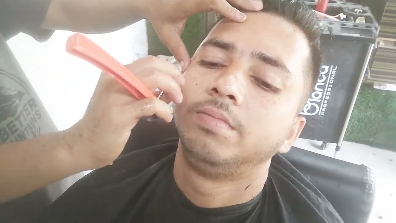 How to young boy Beard trimming video only ✂️✂️✂️✂️✂️