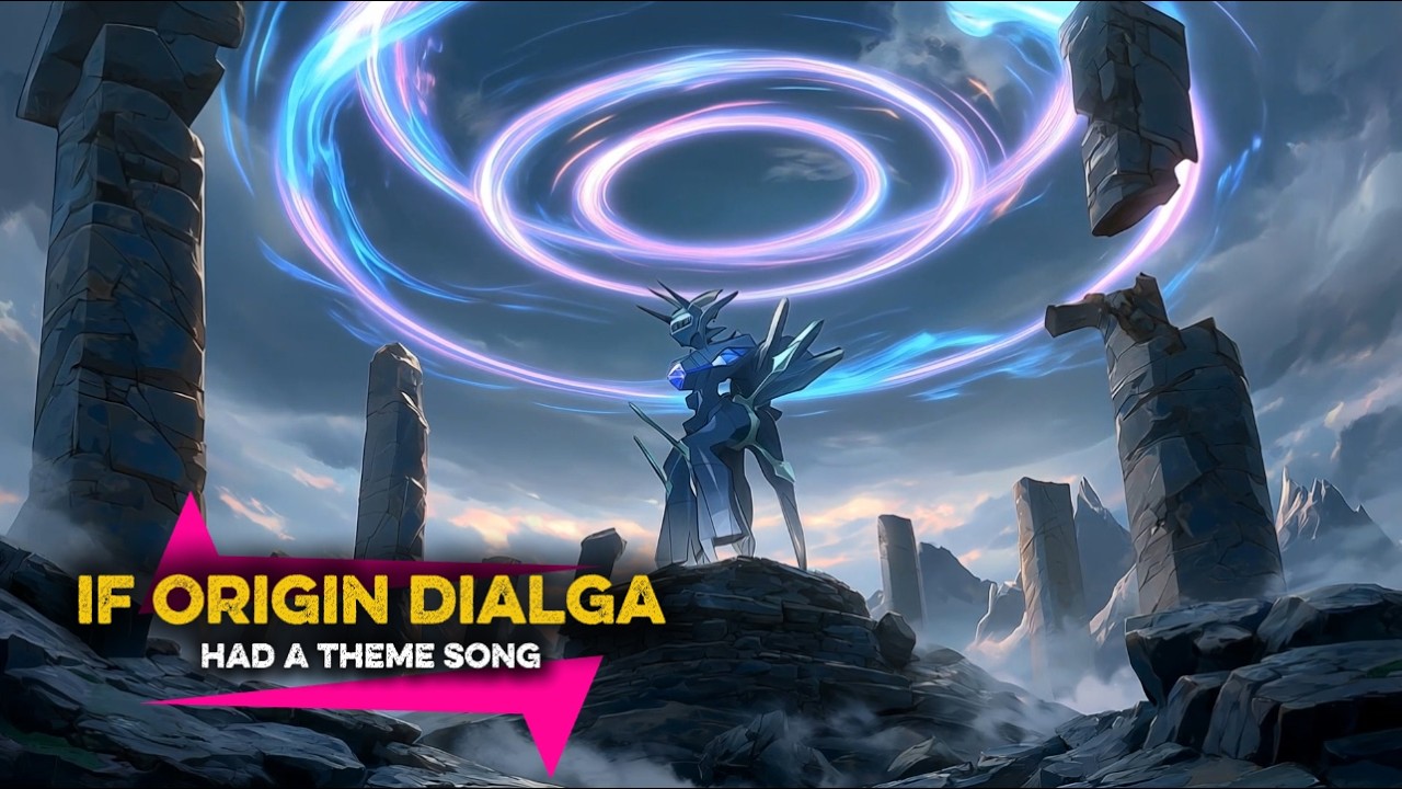 If Origin Dialga Had a Theme Song – Axis of Eternity Epic Pokémon Song