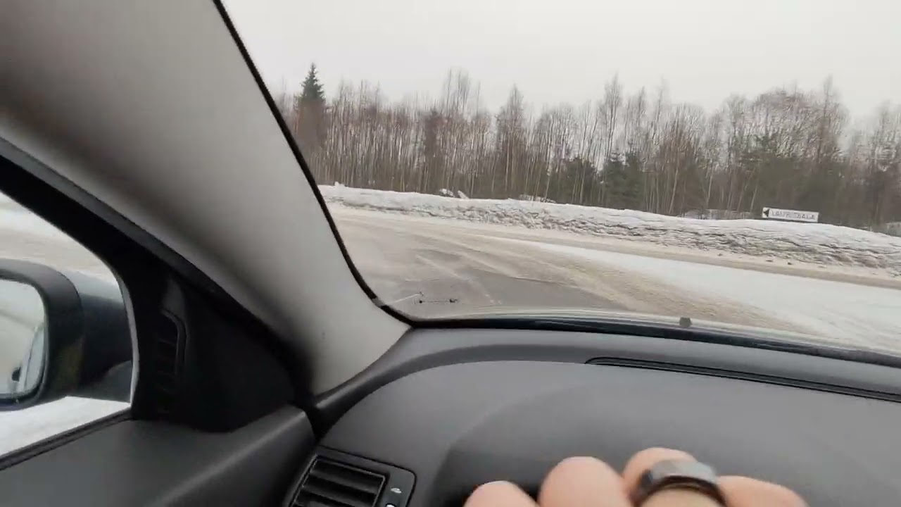 Volvo v50 koeajo