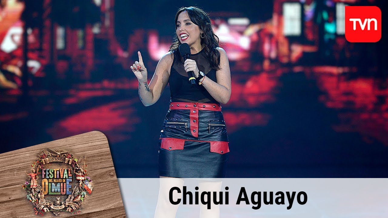 Revive la rutina con la que Chiqui Aguayo sacó carcajadas | Festival del huaso de Olmué 2019