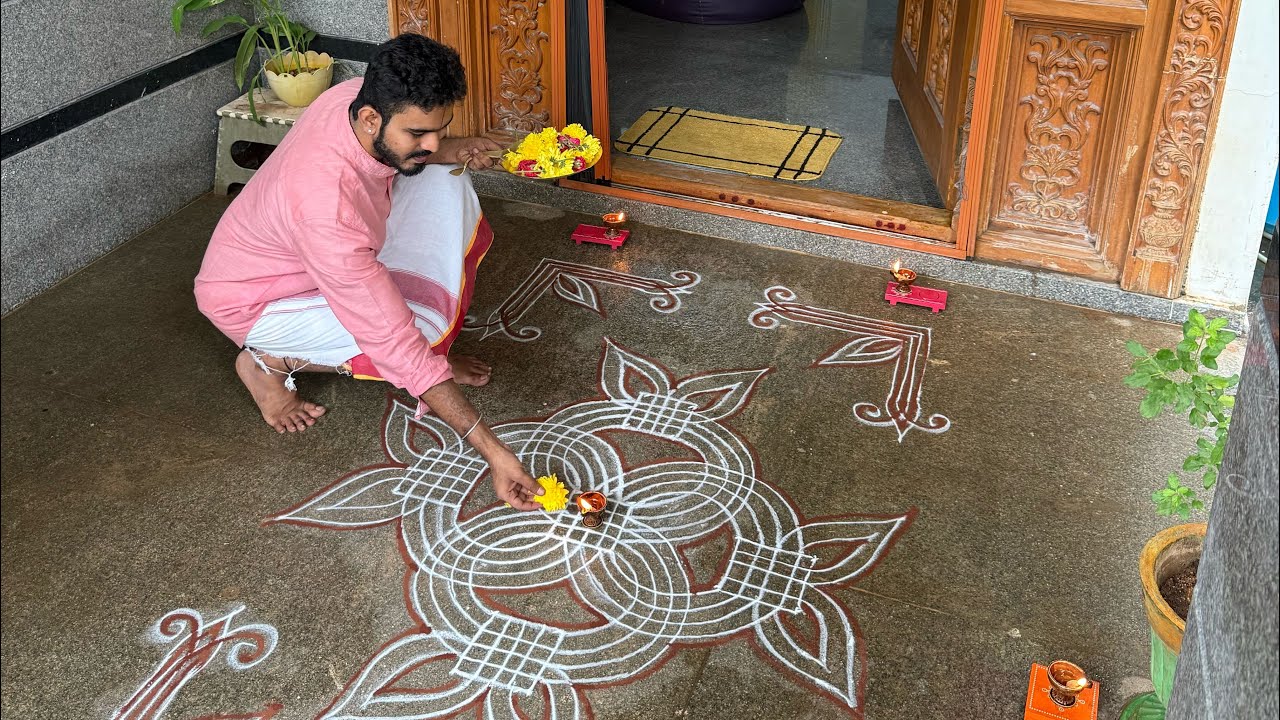 Day 1 DHANURMASAM | MARGAZHI | MUGGU 