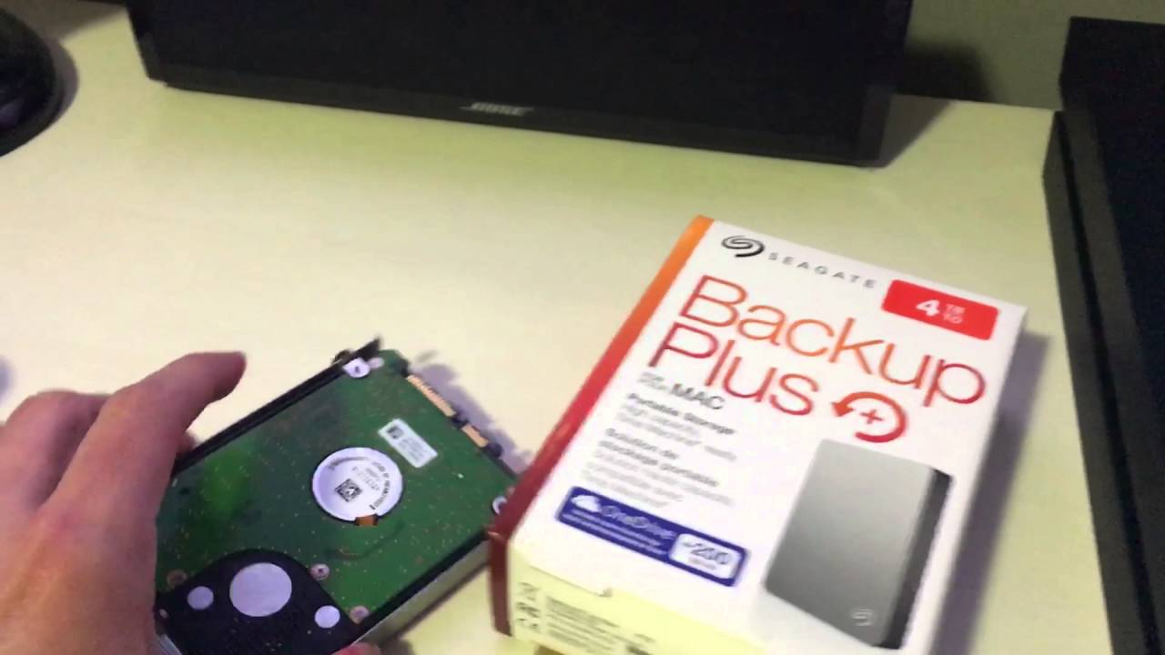 4TB PS4 Harddrive Upgrade with NO Databank or external accessories