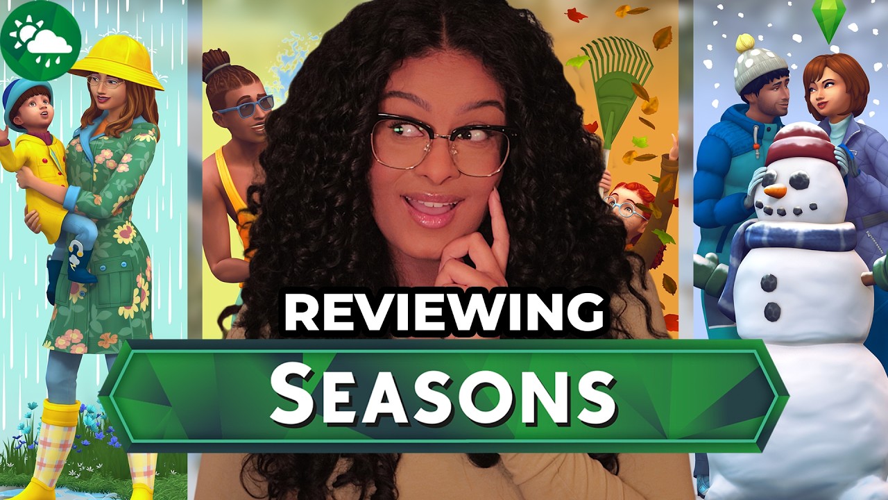 Чрезвычайно честный обзор игры The Sims 4: Seasons