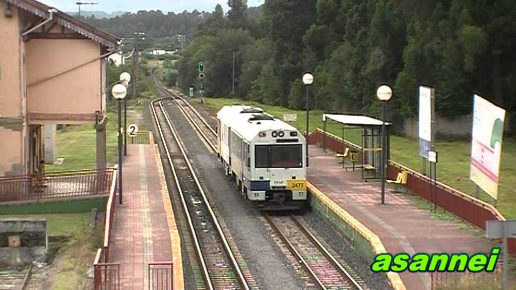 TRENES DE FEVE EN FERROL