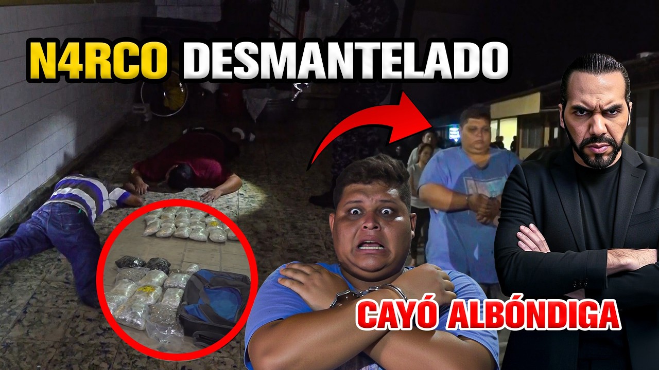 🔥🚨 IMPACTANTE Nayib Bukele ordena Megaoperativo para desmantelar una RED de N4RCOS en san salvador 🔥