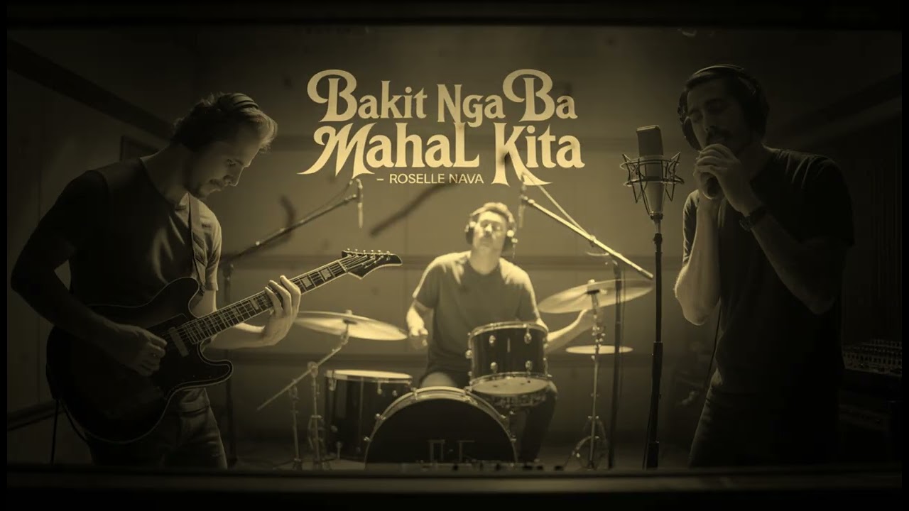 Bakit Nga Ba Mahal Kita - Roselle Nava (Rock AI Cover)
