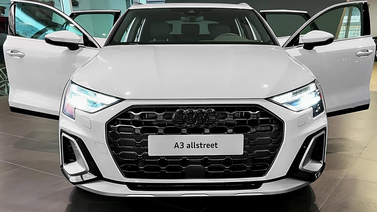 Audi A3 Allstreet 2025 года — потрясающий харизматичный автомобиль!